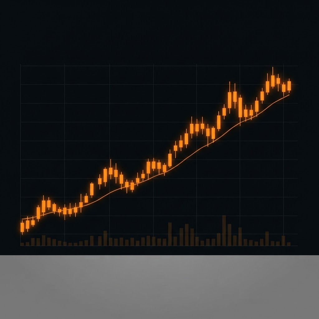 Trading chart for week 26