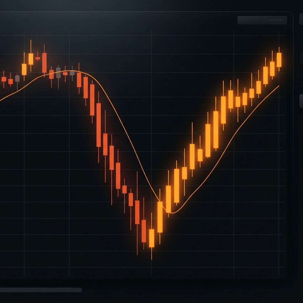Trading chart for week 24